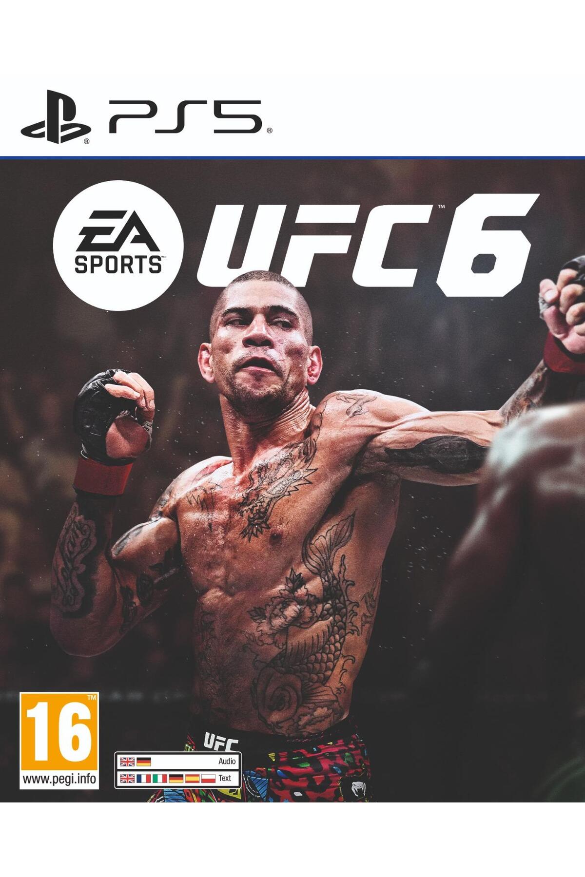 UFC 6 Edition Standard PS5 |Disc I VideoGame |