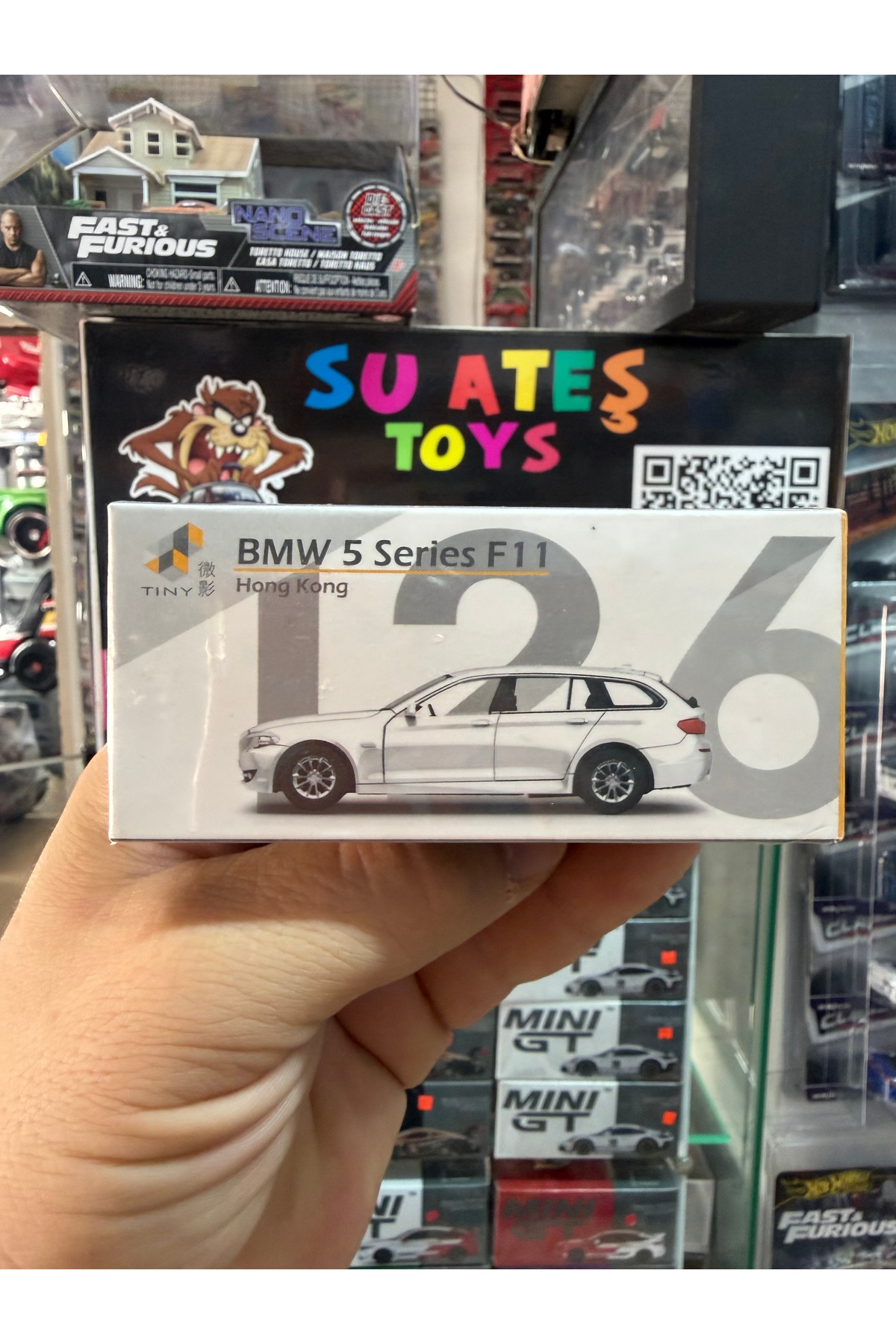 mini gt 1:64 tiny/ BMW 5 SERİES F11 Hong Kong - Fiyatı, Yorumları
