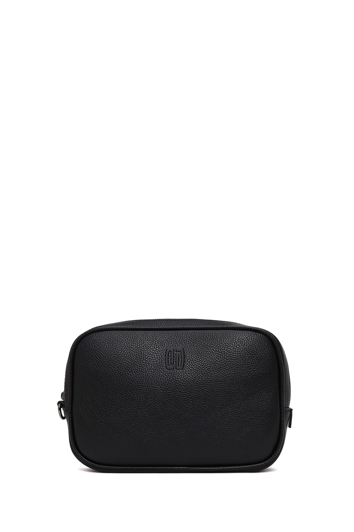 Derimod Erkek Siyah Mini El Çantası 26SBD3305PU görsel 7