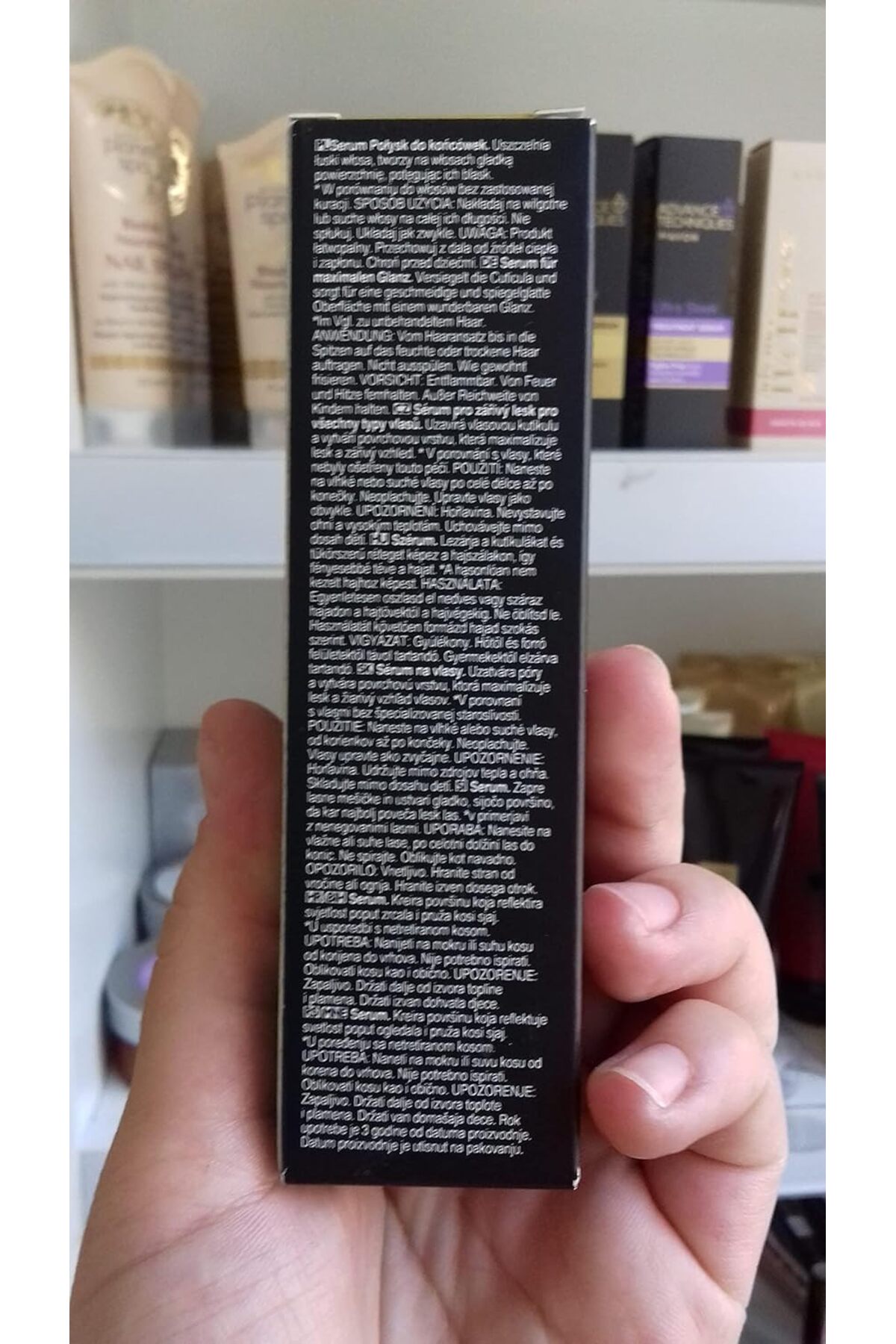 Advance Techniques Ultimate Shine Treatment Serum 30 Ml. — B09B18FY4G — تصویر 3 از 5