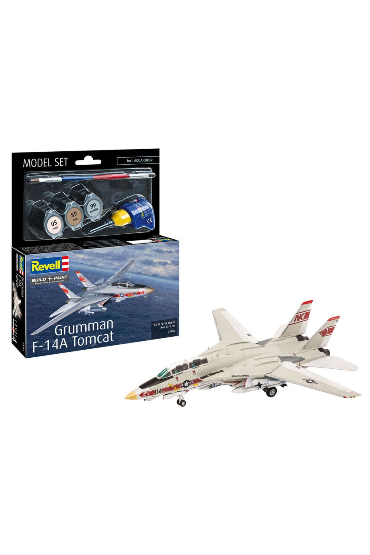 REVELL Model Set Uçak Grumman F-14A Tomcat 63782 - Fiyatı, Yorumları