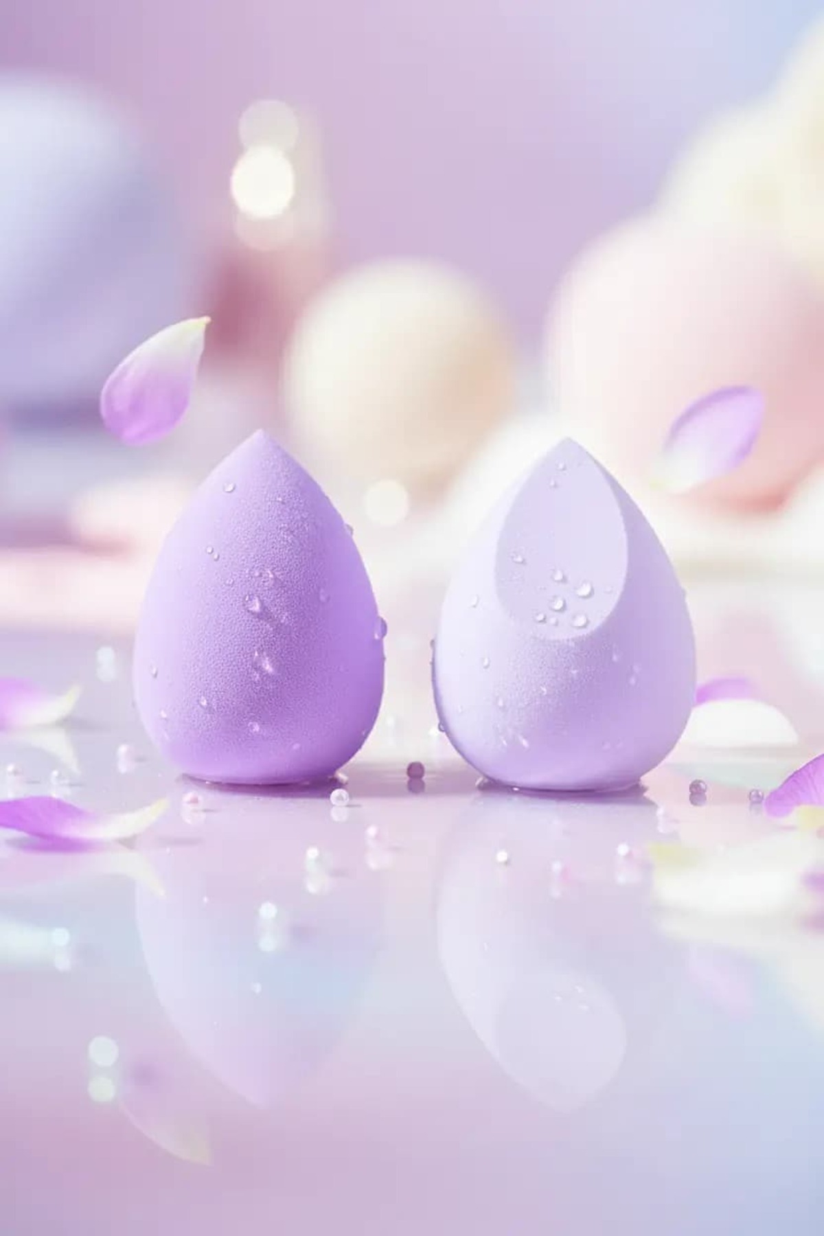 Miniso Lisanslı Bloom & Glow Makyaj Süngeri Seti 2’li – Pratik Uygulama 12 Cm — 2028497710101