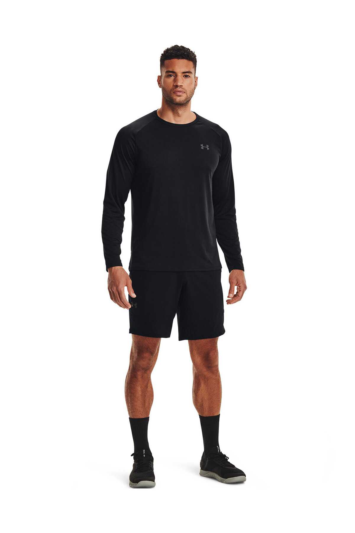 Under Armour Tech Erkek Sweatshirt 1328496-001 görsel 2
