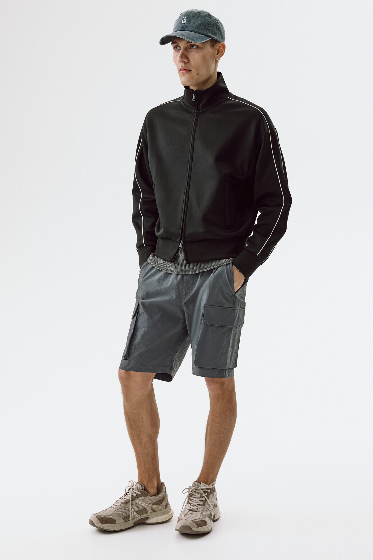 H&M Kargo Şort Regular Fit