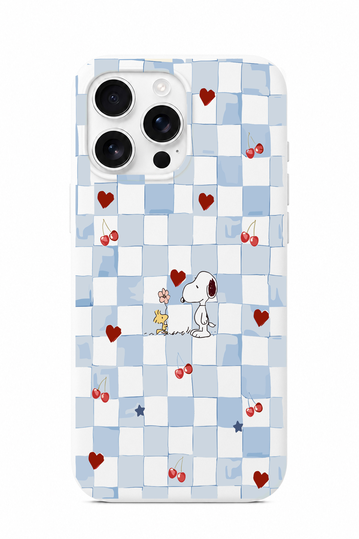 iPhone 15 Pro Compatible Iconic Patterns Series Launch Case Velvet Coated Camera Upgraded