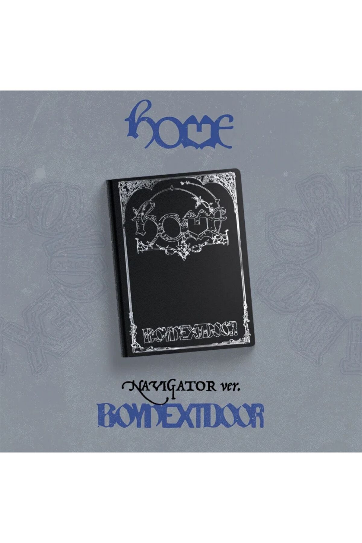 Kpop Dünyasi BOYNEXTDOOR – 1st Studio Album [HOME] (Navigator Ver