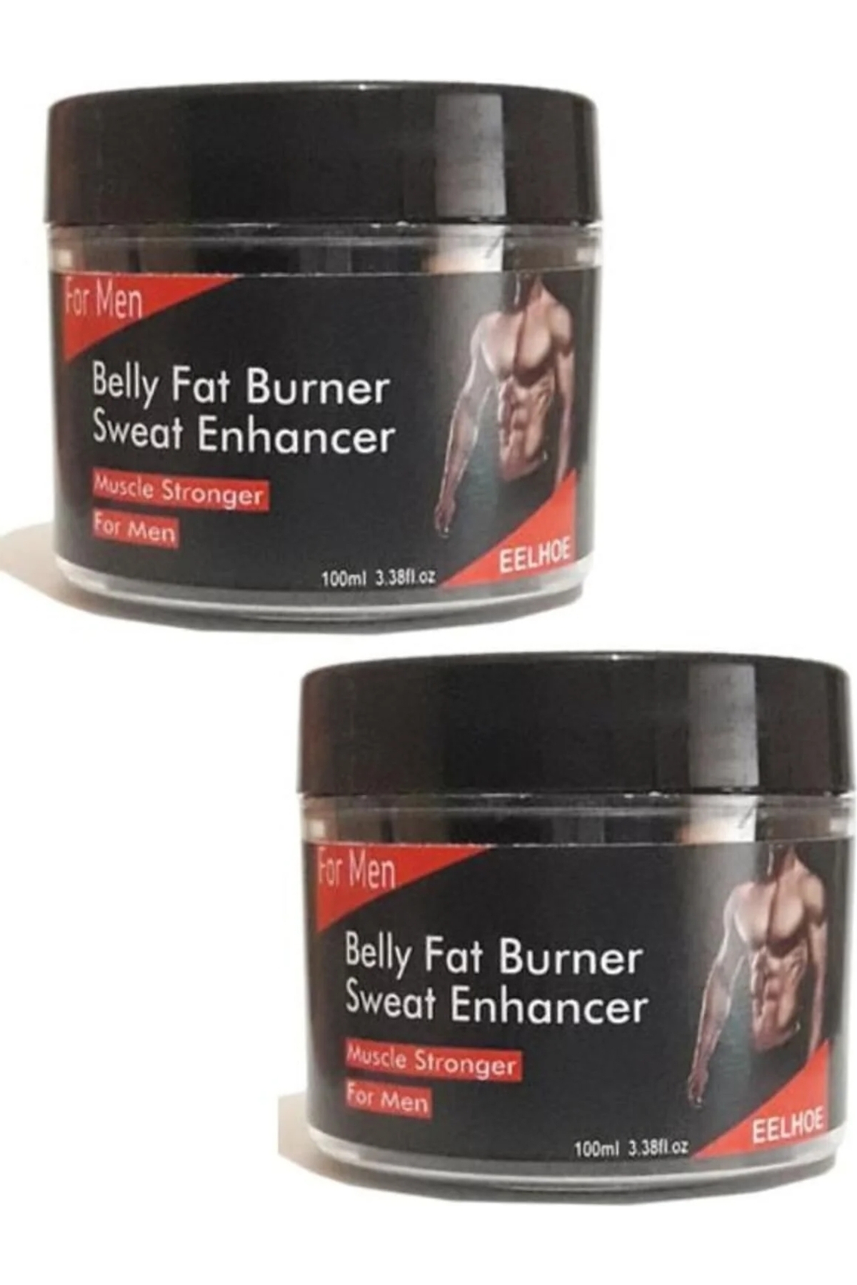 Balance Life Belly Fat Burner Erkekler Için Bölgesel Krem 100 ml x 2 Adet — GU-EYF-11133-BLNC