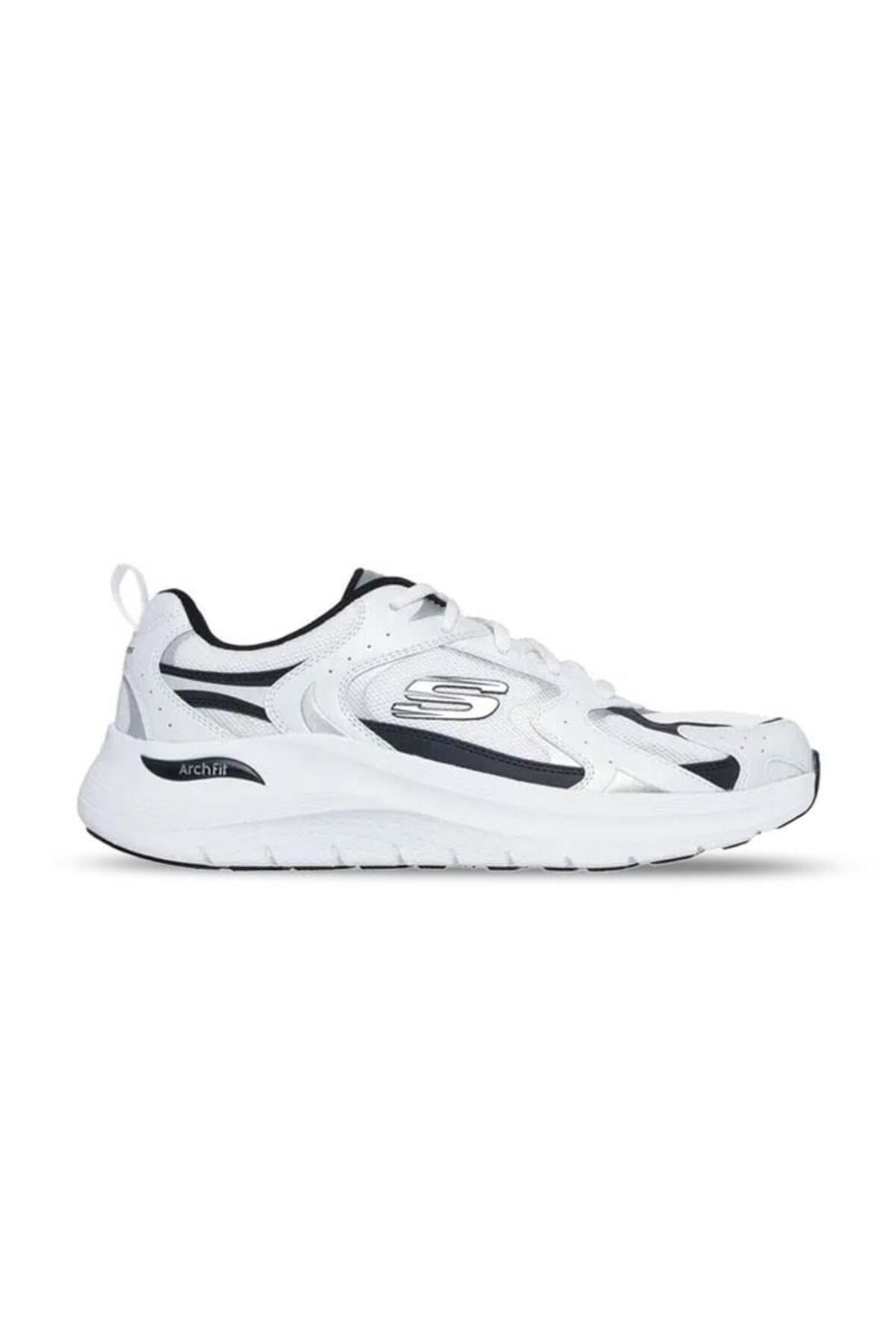 Skechers Arch Fit 2.0 Erkek Günlük Ayakkabı 232806TK-WSBK Juststep