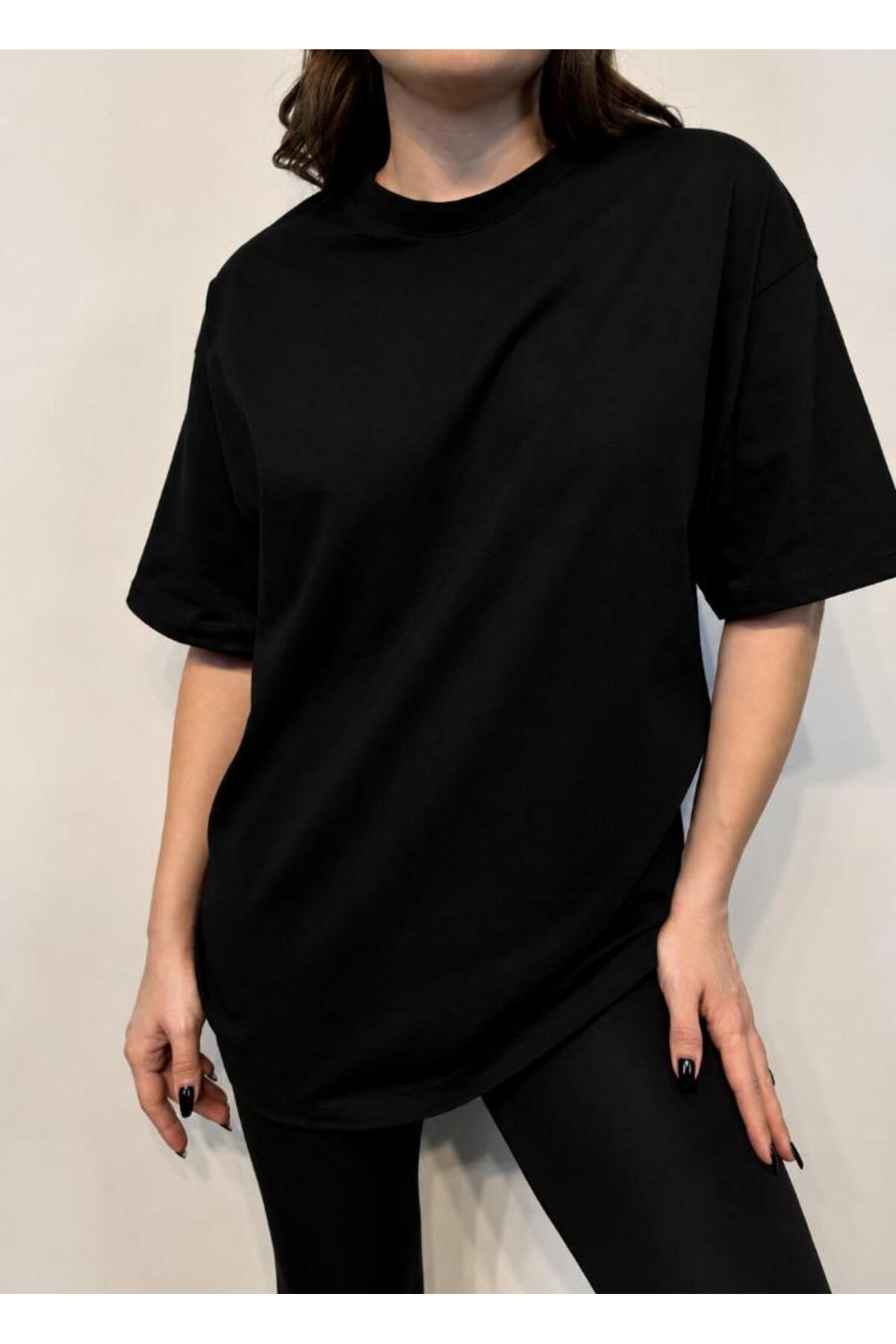 MOLA Oversize T-Shirt Siyah