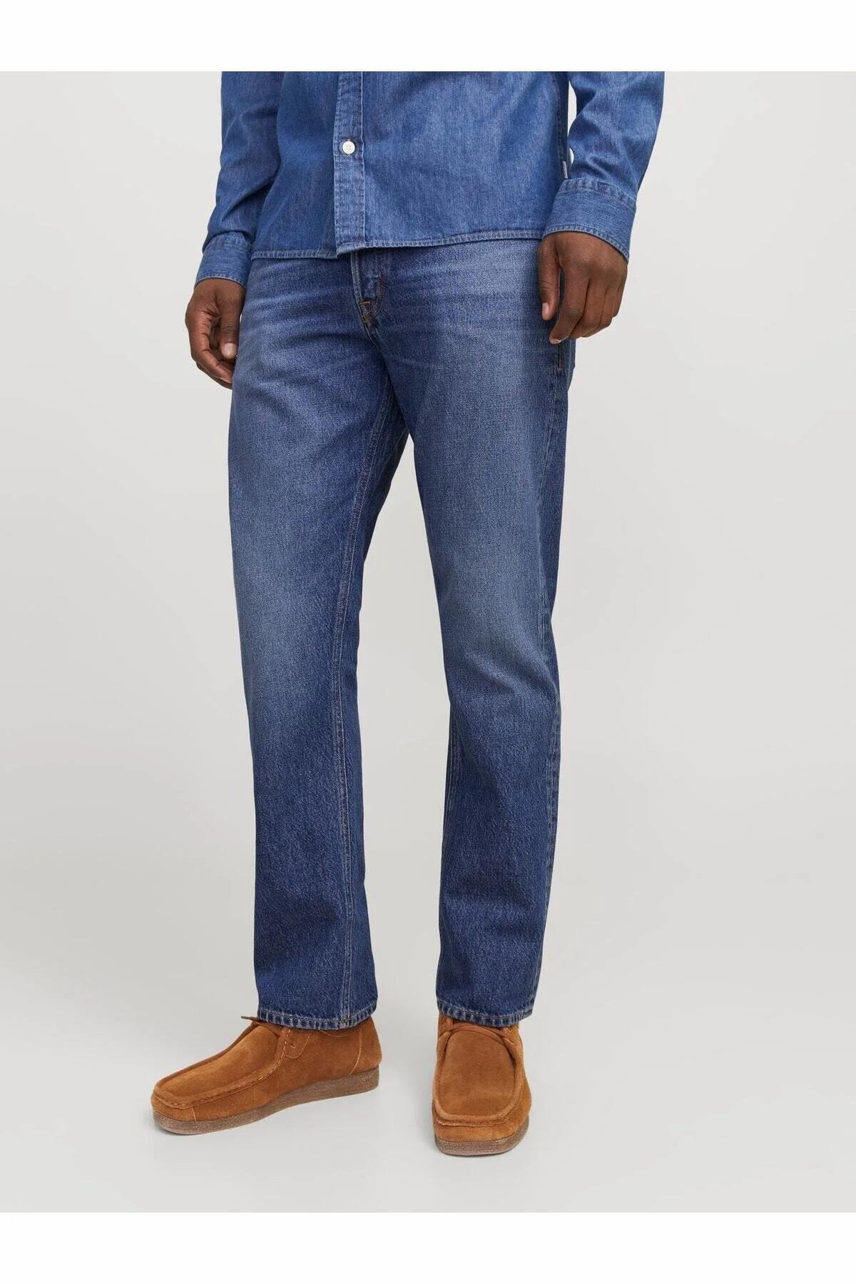 JJICHRIS JJORIGINAL SBD 532 NOOS جک اند جونز شلوار جین Jack & Jones