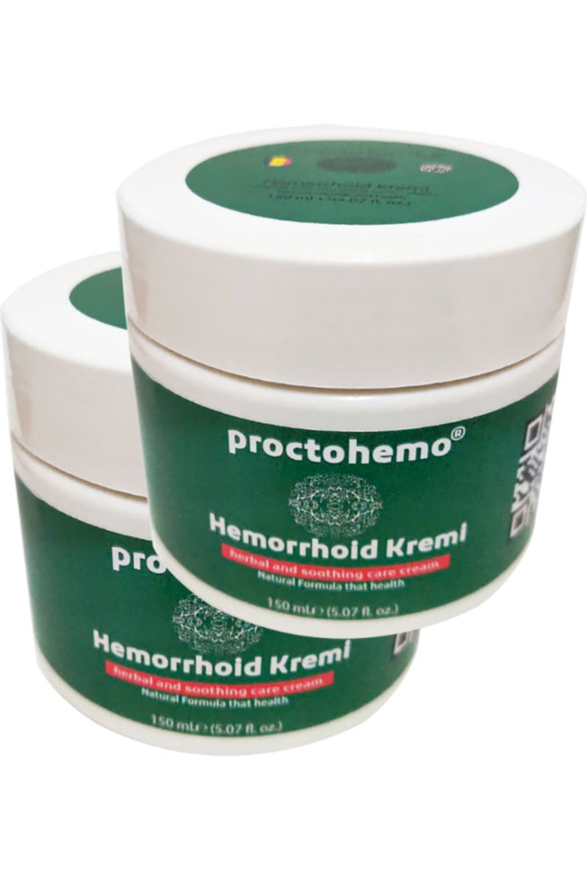 Bezos Proctohemo Kişisel Krem Büyük Boy 150 ml x 2 adet — GU-EYF-21427-NIDA01