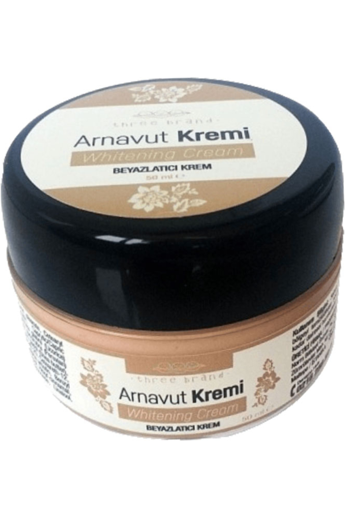 Bezos Three Brand Whitenes Arnavut Kremi 50 ml 1 Adet — GU-EYF-18008-AGC01