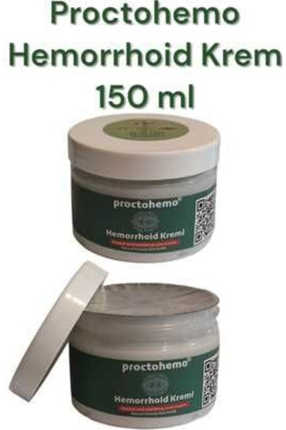 Proctohemo Hemorrhoid Kremi 150 ml 2 Adet — GU-EYF-21667-AGC01 — تصویر 2 از 2