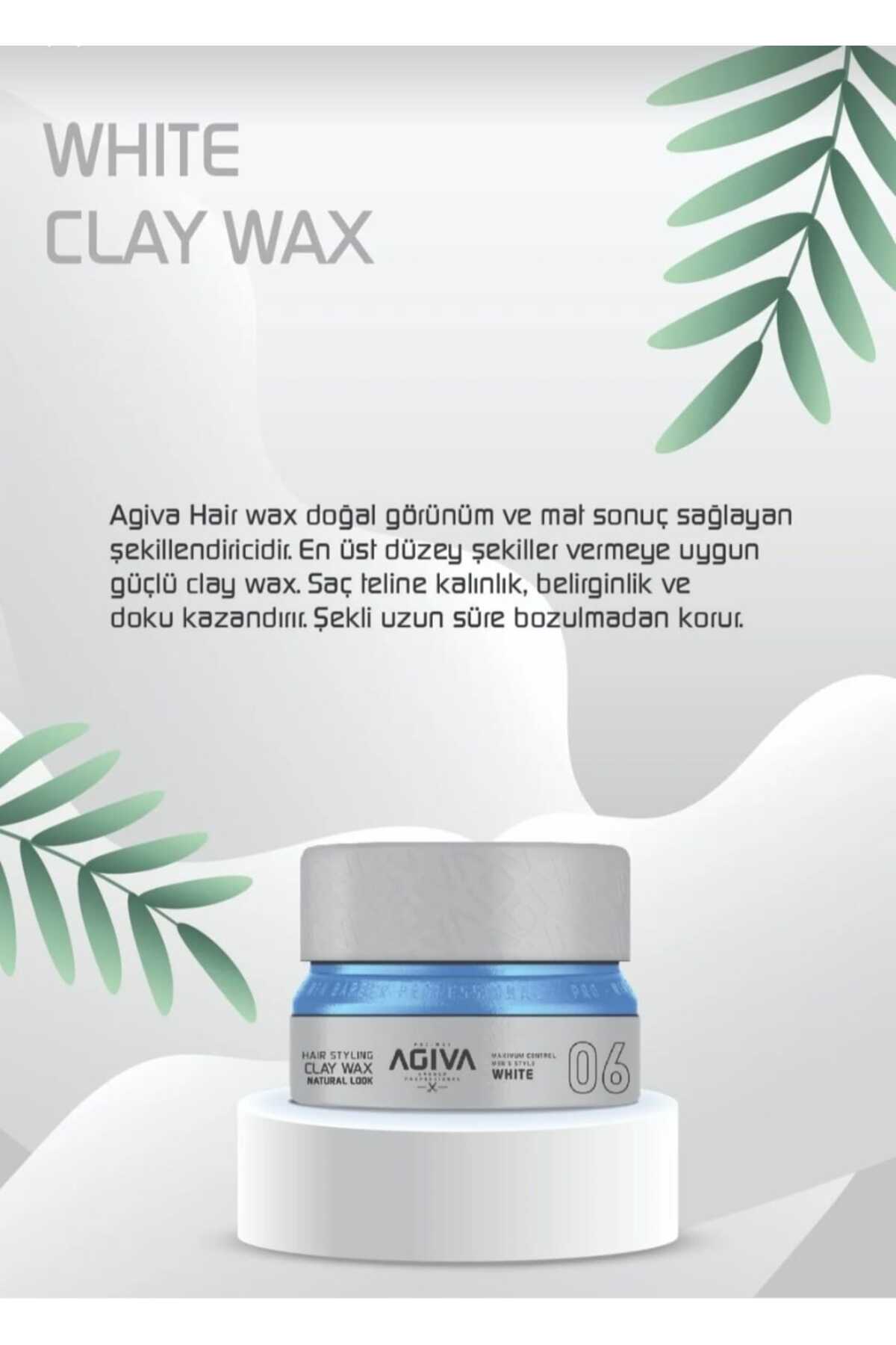 Agiva Saç Wax Naturel Look 6 Numara 155 ml — 131113 — تصویر 4 از 4