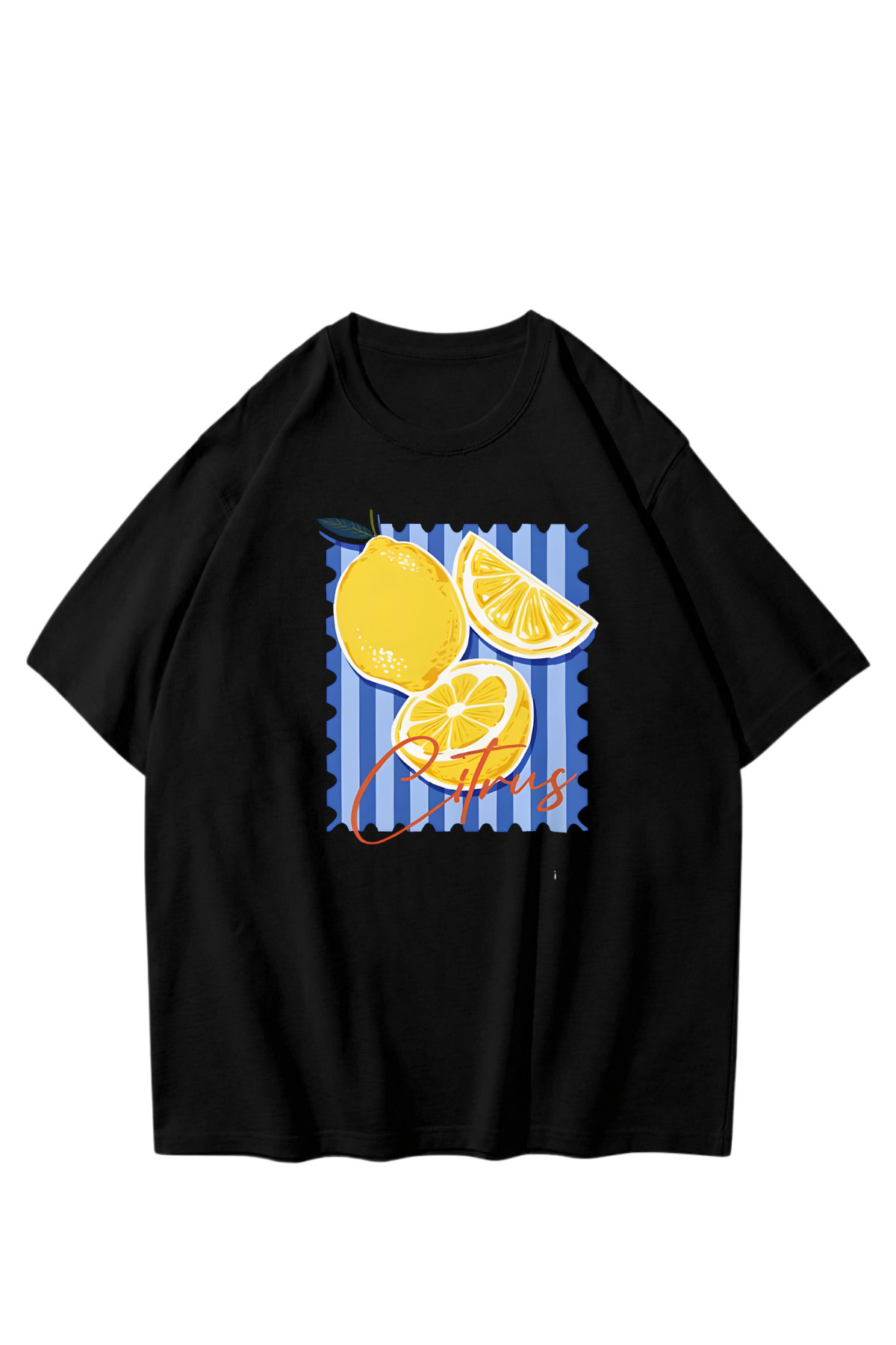 co trendiz Unisex Citrus Tshirt - Fiyatı, Yorumları