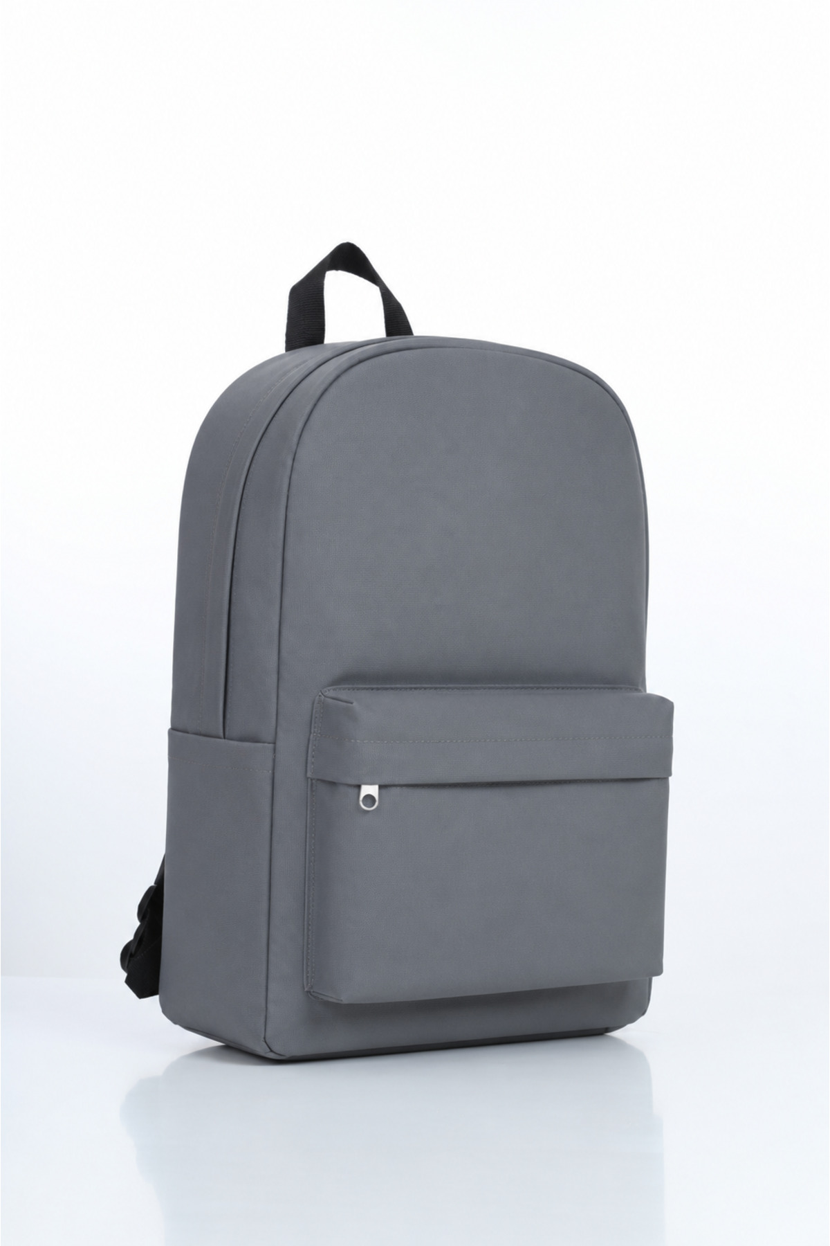 D'VERS Unisex Basic Hafif, Geniş Hacimli, Dayanıklı, Yan Cepli Okul ve Günlük Sırt Çantası görsel 2