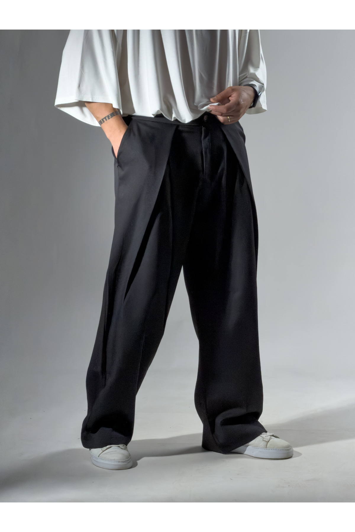 Tasarım Erkek Baggy Pantolon COC3253 — رنگارنگ — تصویر 3 از 5