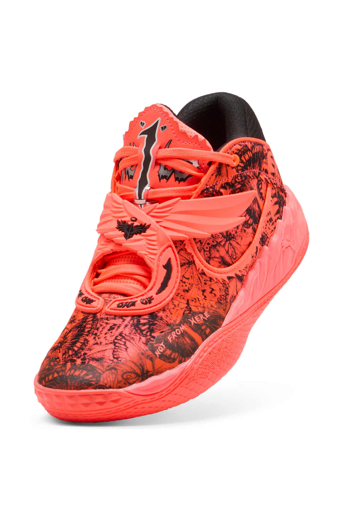 Puma MB.05 Flutter MID UNISEX Basketbol Ayakkabısı görsel 5