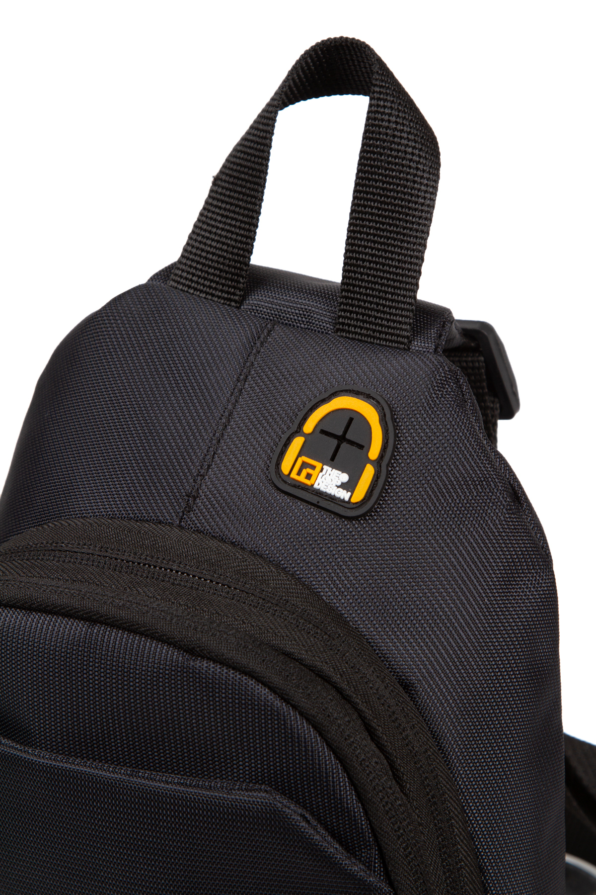 the loop design Unisex Çapraz Askılı Göğüs ve Omuz Çantası Günlük Body Bag görsel 5