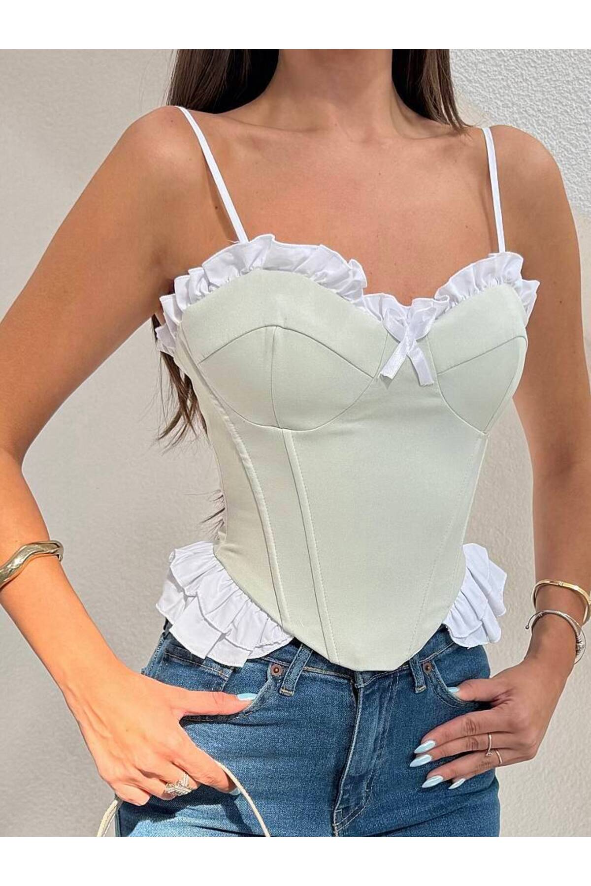 MAXMOOR FENNEL Büstiyer 7408 - Beyaz görsel 4