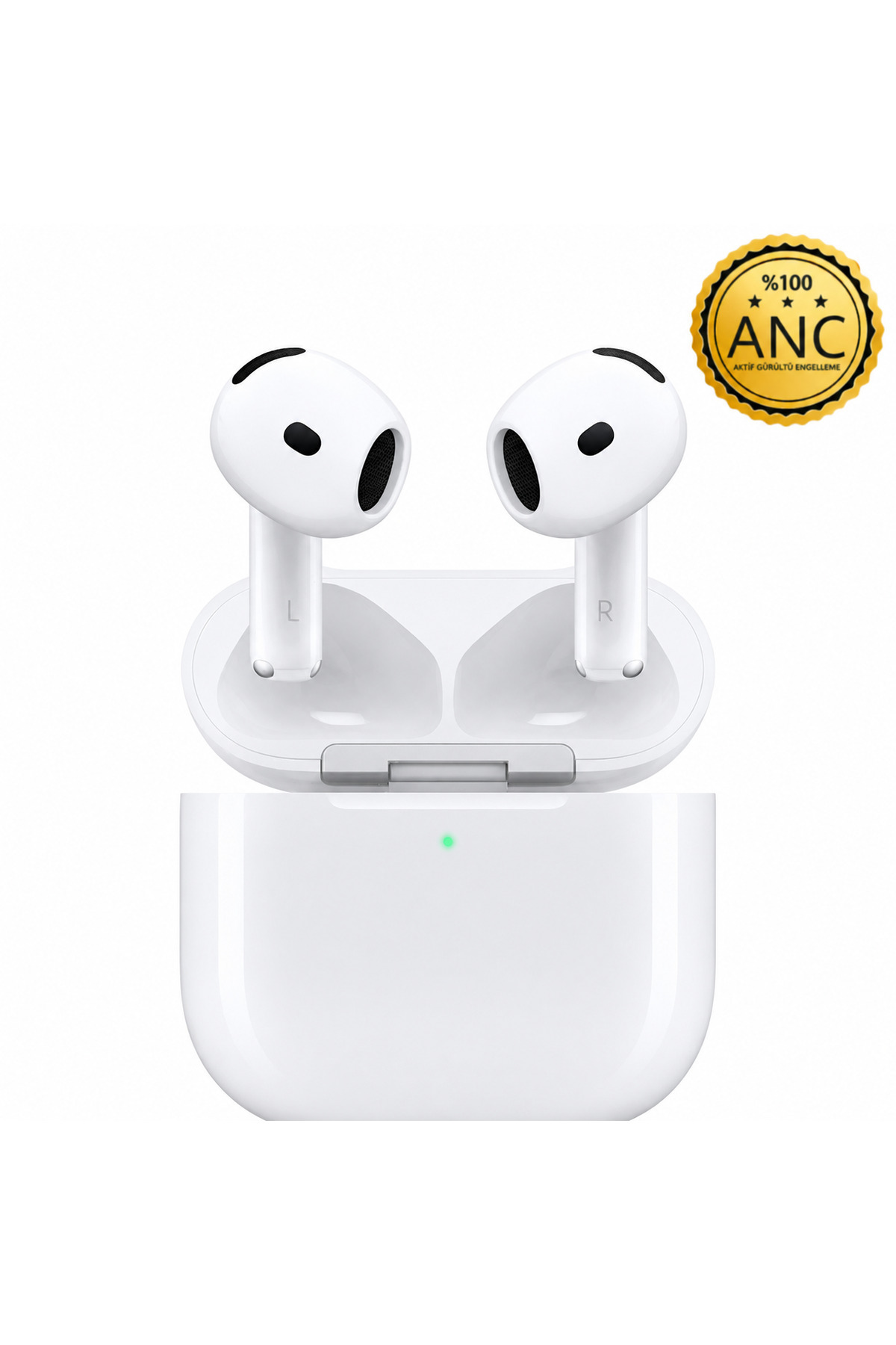 FABRON AİR 4. Nesil ANC Pro Bluetooth Kulaklık Gürültü Engelleme Aktif Premium Ios Android Uyumlu Kulak İçi