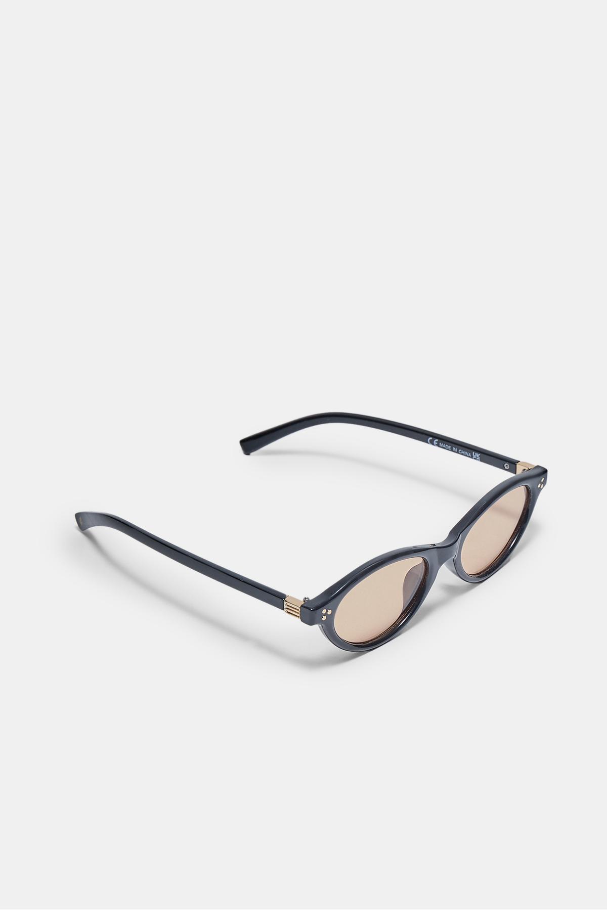Stradivarius Küçük Oval Epoksi Güneş Gözlüğü görsel 3