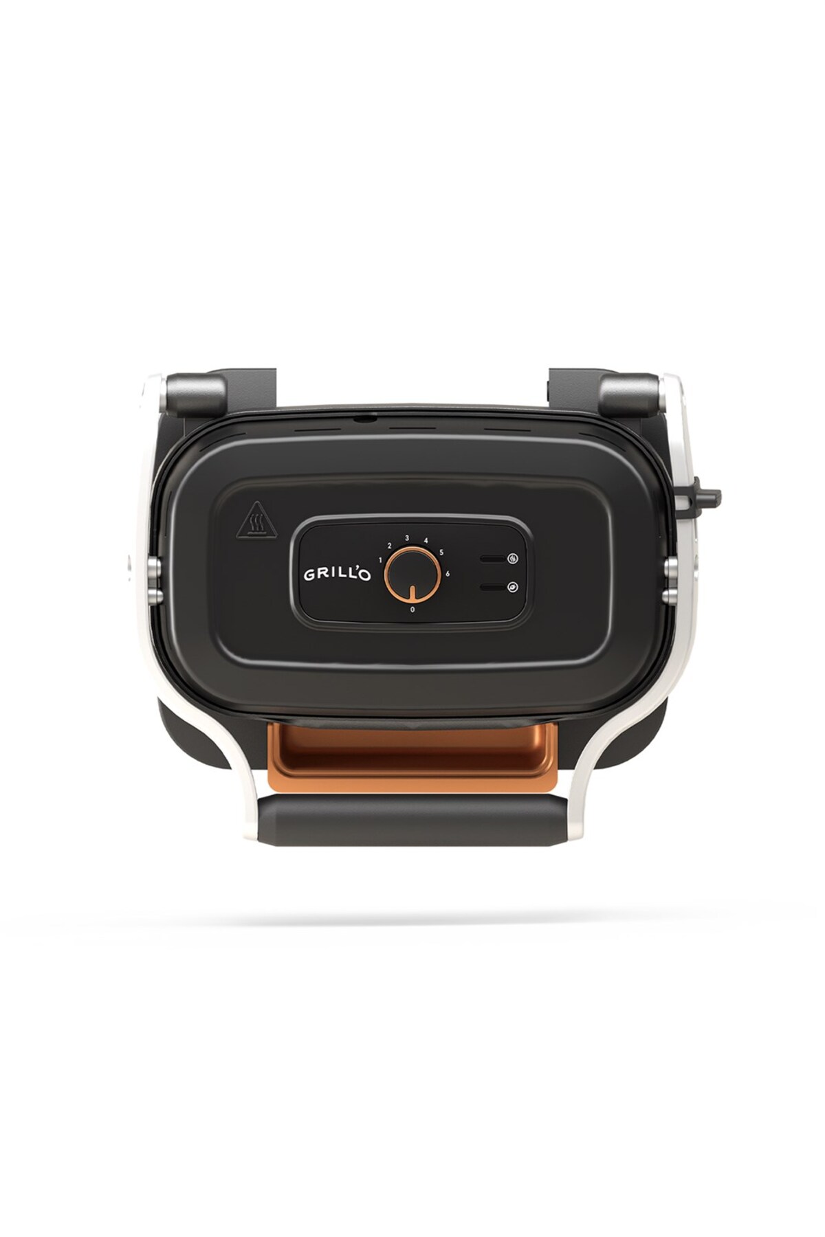 GRILL'O GR621 Healthy Grill Izgara ve Tost Makinesi 1300 W - Siyah