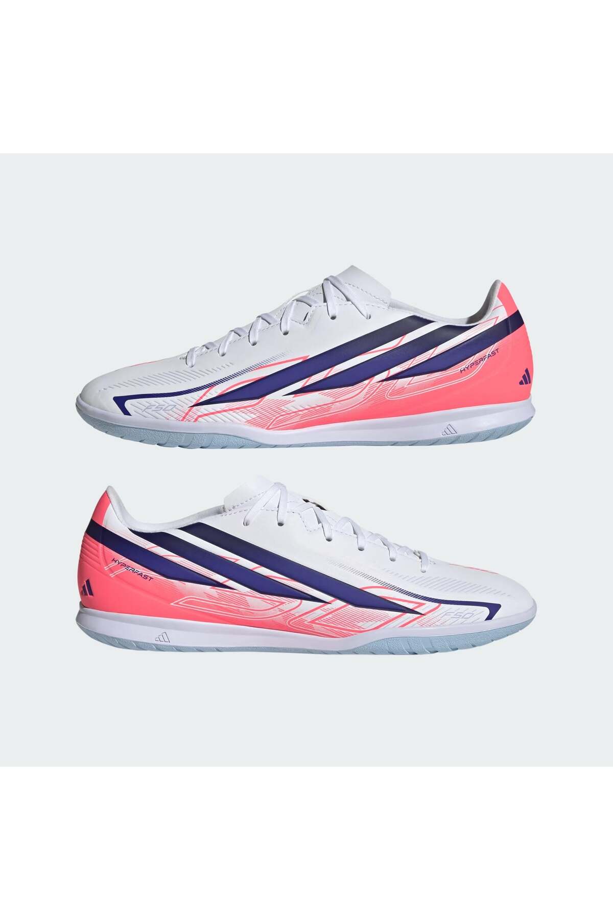 adidas F50 Hyperfast Club Indoor TF Erkek Halı Saha Ayakkabısı görsel 7