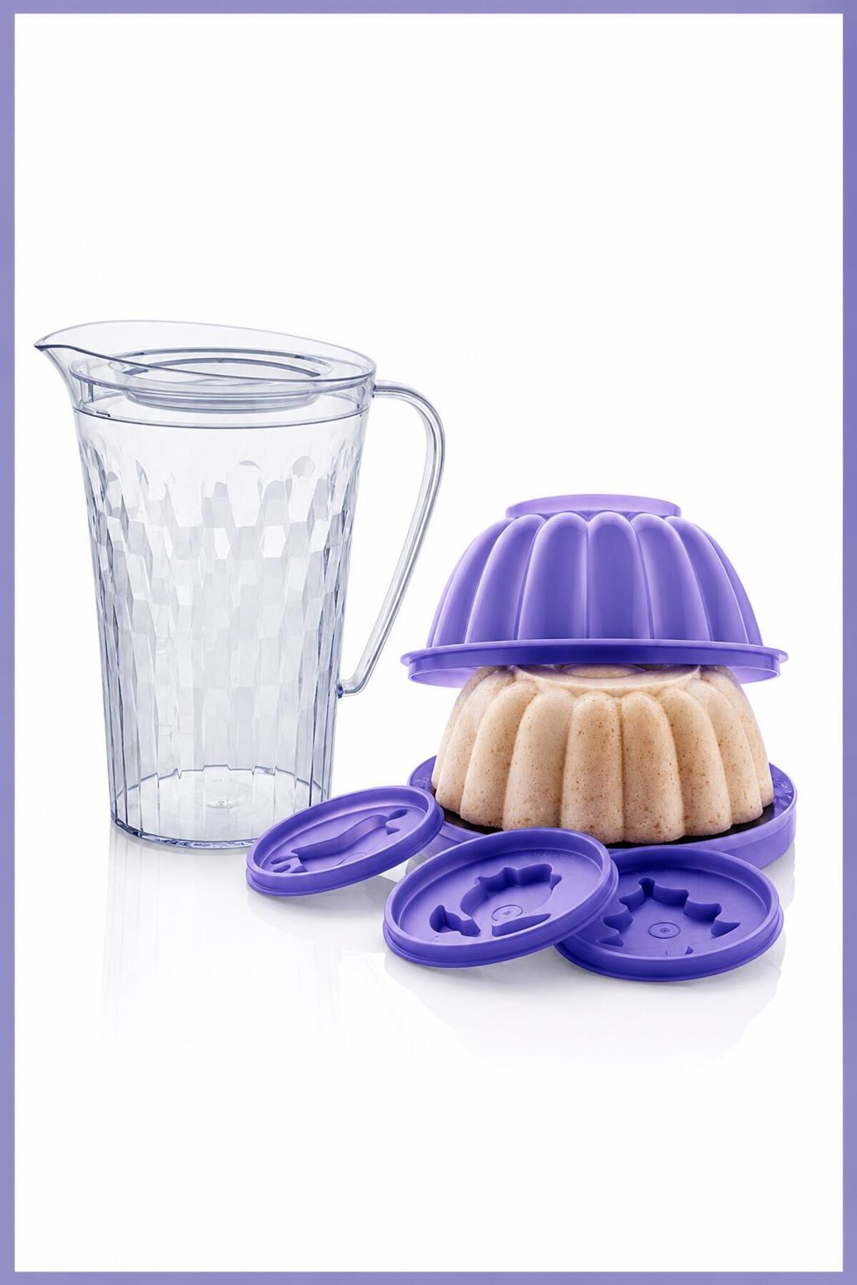 Tupperware Pırlanta Sürahi 2 L ve Jel Kek Kalıbı 1,5 L Seti - Fiyatı