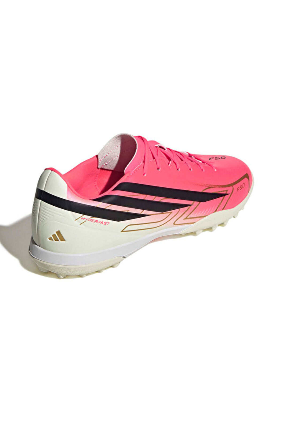 adidas F50 HYPERFAST CLUB TF Erkek Halı Saha Ayakkabısı IH4604 Turuncu görsel 5