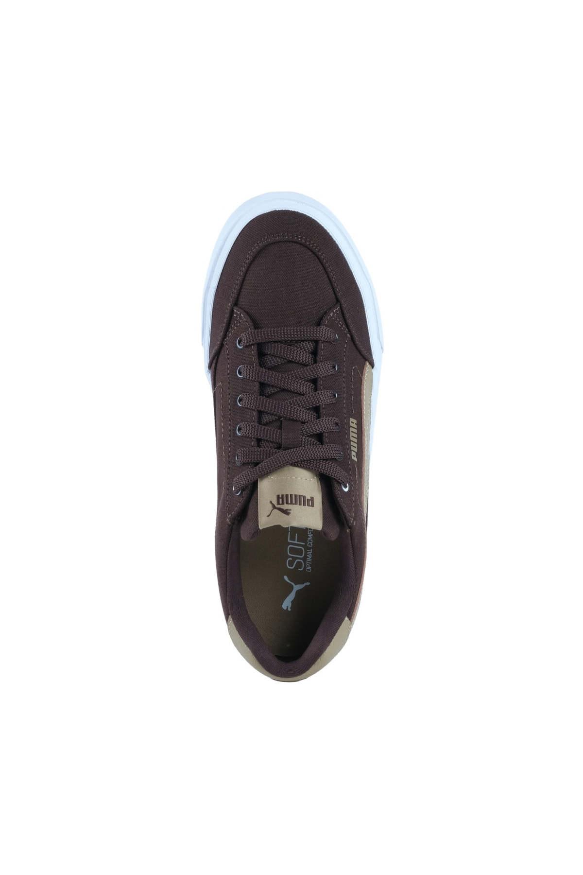 Puma Court Classic Vulc FS Erkek Kahverengi Spor Ayakkabı (396353-41) görsel 3