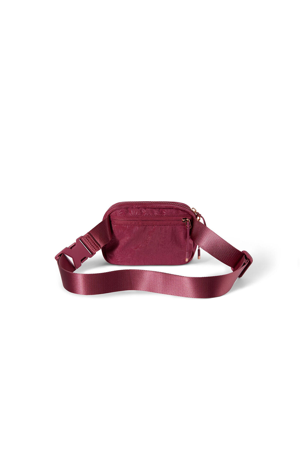 Nike Çanta Bel Çantası NK AURA WAISTPCK-FLORAL EMBOSS Çiçek Desenli Çanta Mini Etkinlik Çantası görsel 5