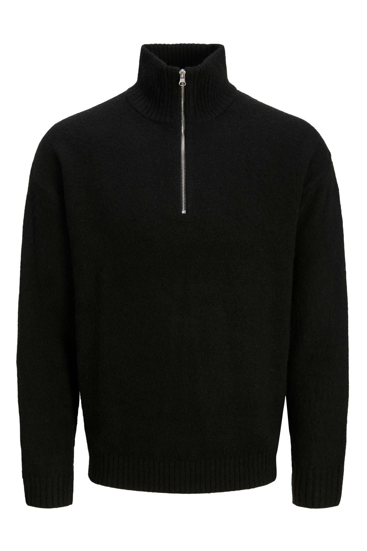 Jack & Jones Erkek Relaxed Fit Triko Pullover - Soho görsel 6