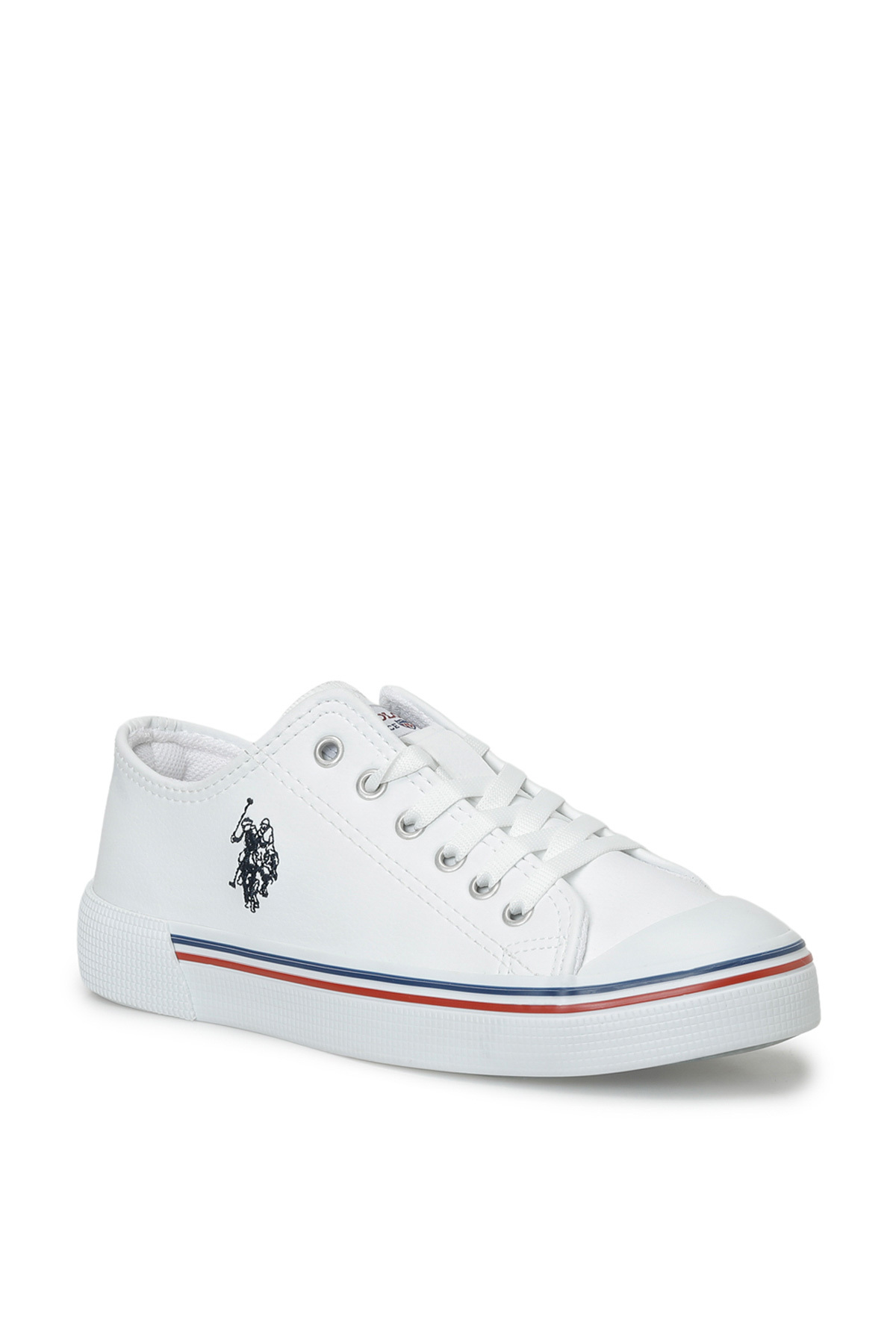U.S. Polo Assn. PENELOPE WT Beyaz Kadın Sneaker görsel 2