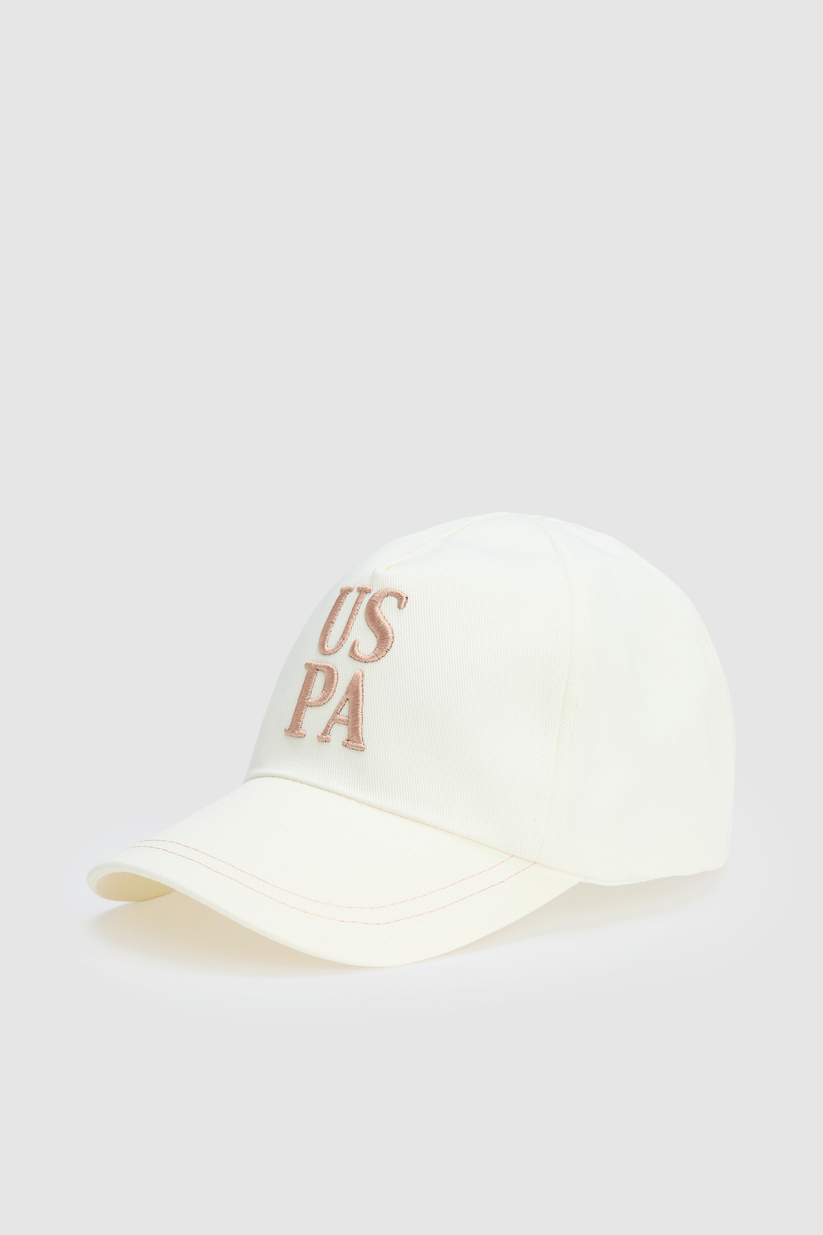 U.S. Polo Assn. Kadın Krem Şapka 50326169-VR071