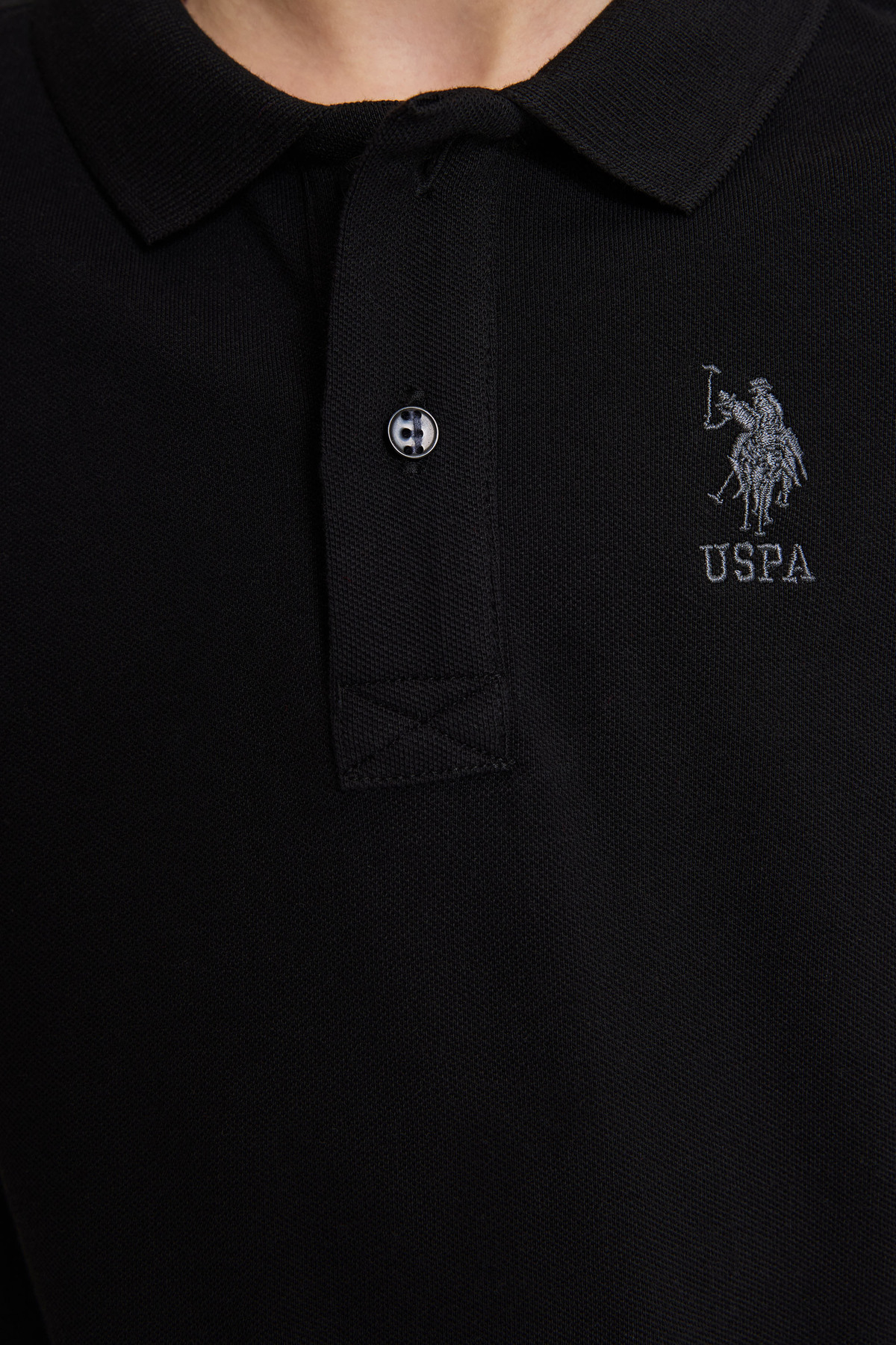 پولوشرت پسرانه یقه پلو | یو اس پولو U.S. Polo Assn. 50320118 TR - تصویر 6