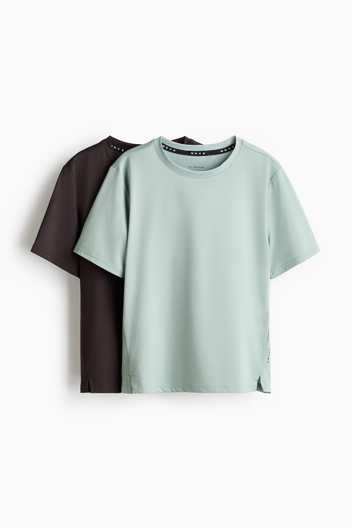 تاپ‌های ورزشی بسته ۲ عددی DryMove™ اچ اند ام تی شرت H&M