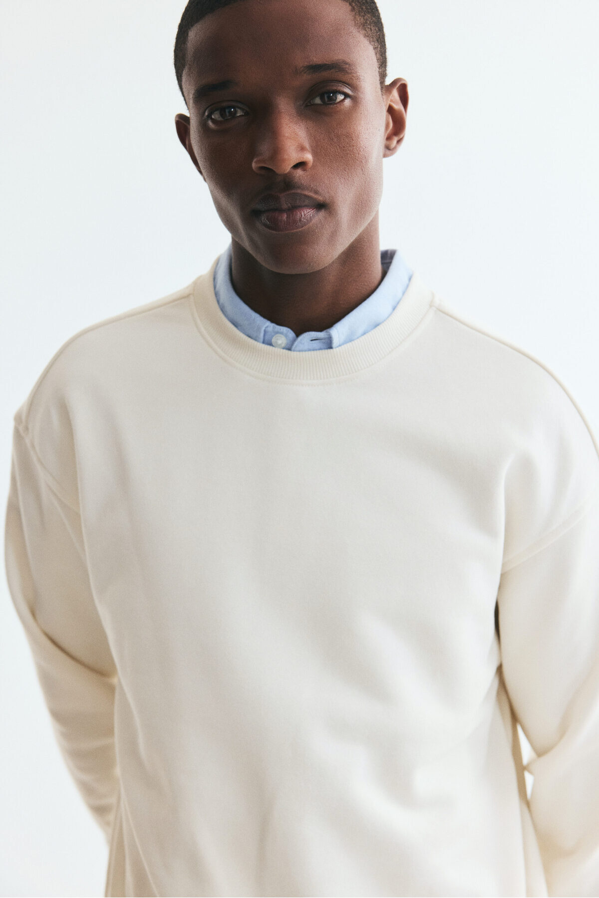 H&M Sweatshirt Loose Fit görsel 3
