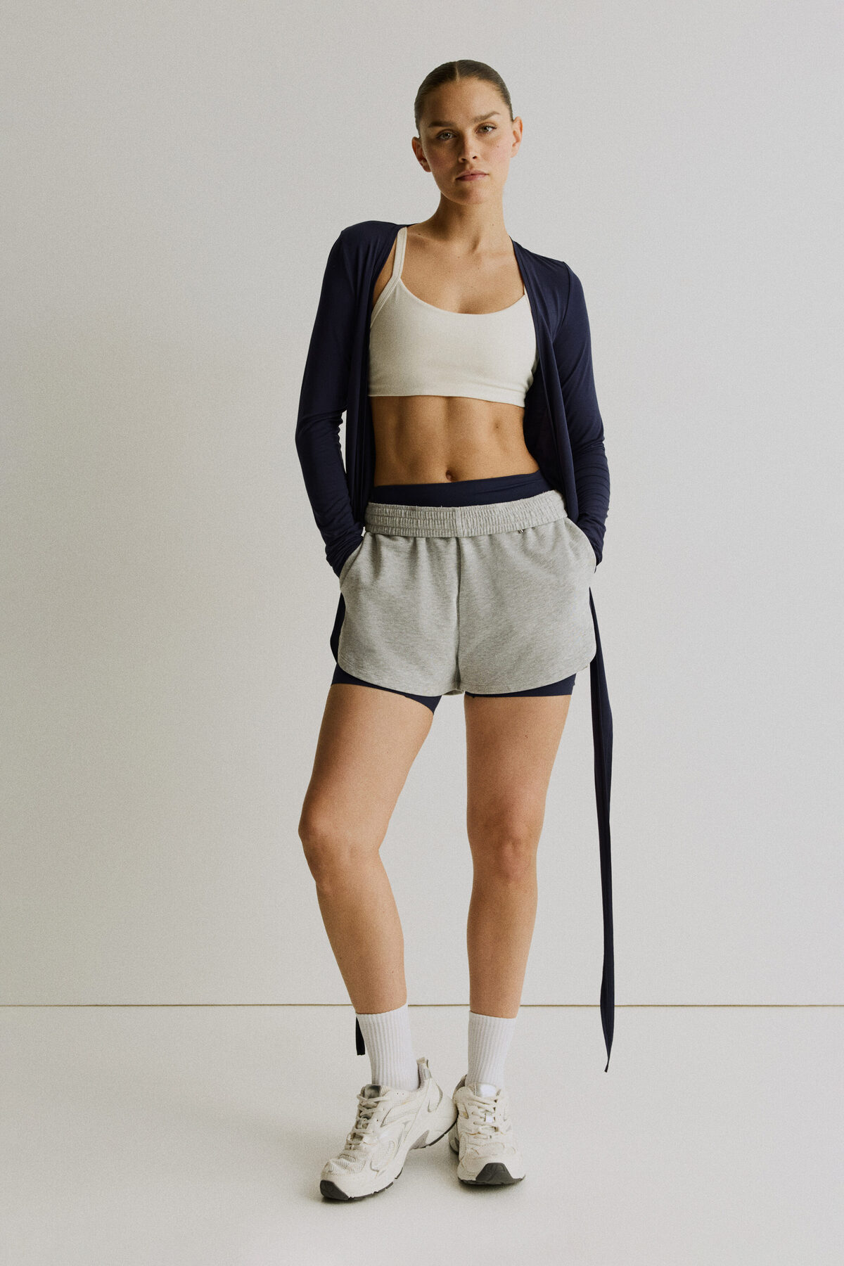 H&M Modal Anvelop Spor Üstü görsel 2