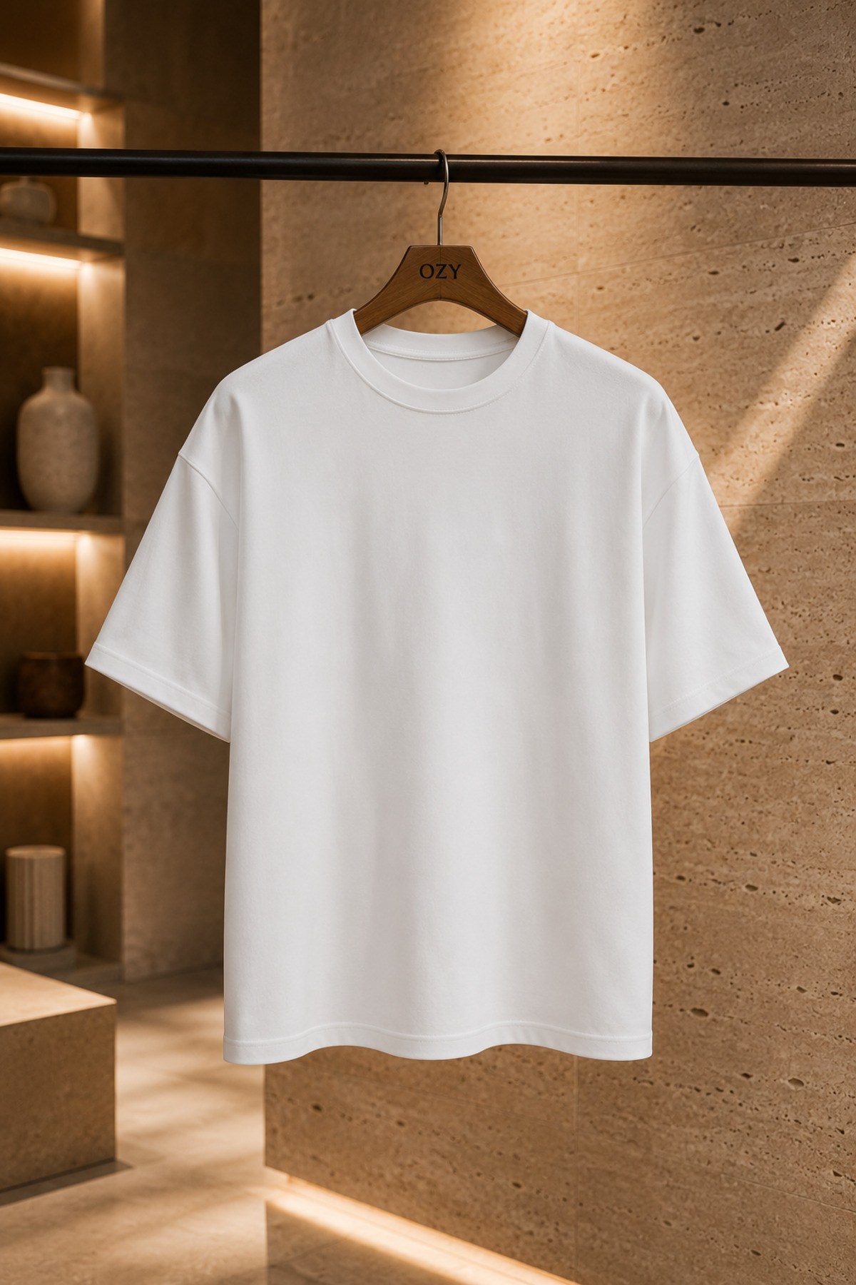 OZY Basic Basic Oversize Tshirt görsel 2