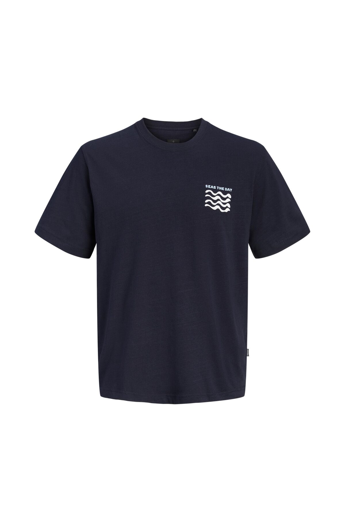 تی‌شرت مردانه سرمه‌ای طرح JPRBLAJAKE SS کد 12294944 جک اند جونز تی شرت Jack & Jones