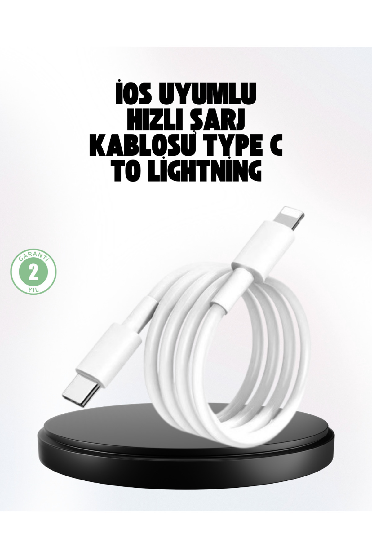 markentegra Dayanıklı Dış Kaplamalı 30W 5.0A Type-C Hızlı Şarj ve Data Kablosu