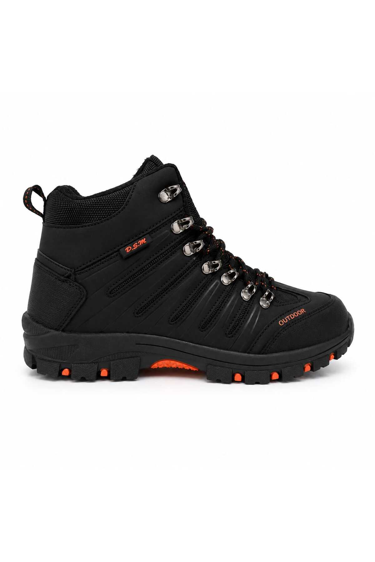Dsm D.S.M Erkek Outdoor Trekking Rahat Kaymaz Taban Bilek Destekli Suya Dayanıklı Kışlık Bot görsel 5