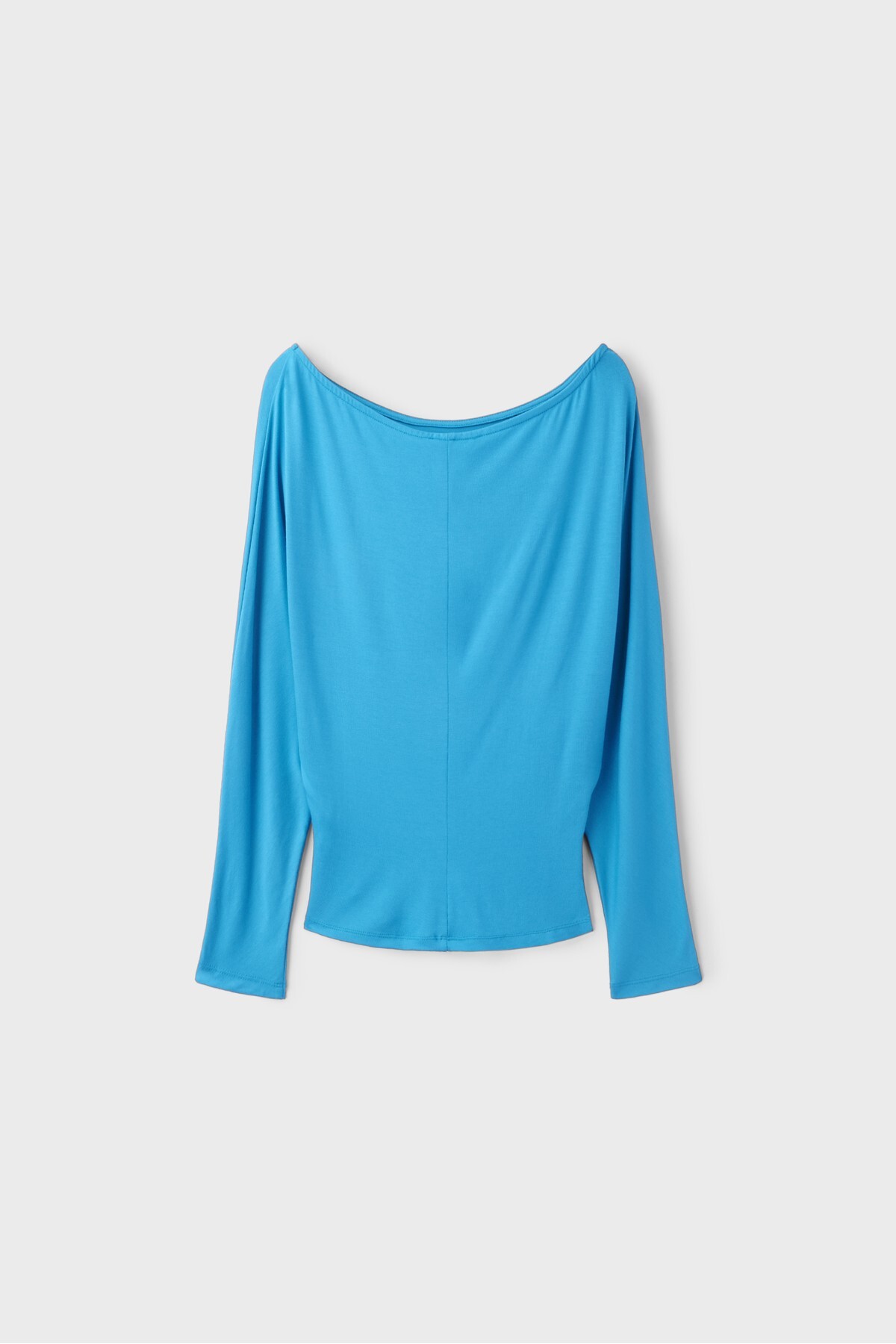 Stradivarius Kuşak etkili t-shirt görsel 7