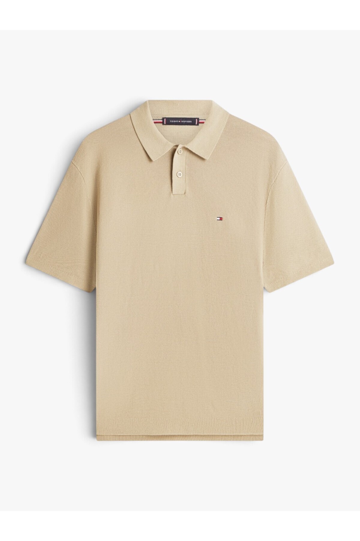 تامی هیلفیگر سویشرت مردانه COOL TOUCH STRUCTURE SS POLO سبز - MW0MW42795