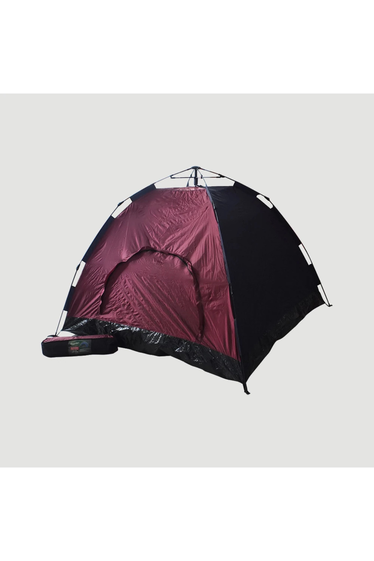 Greenhunter Green Hunter Çadır Tam Otomatik / Bordo - Lacivert / 3-4 Kişilik