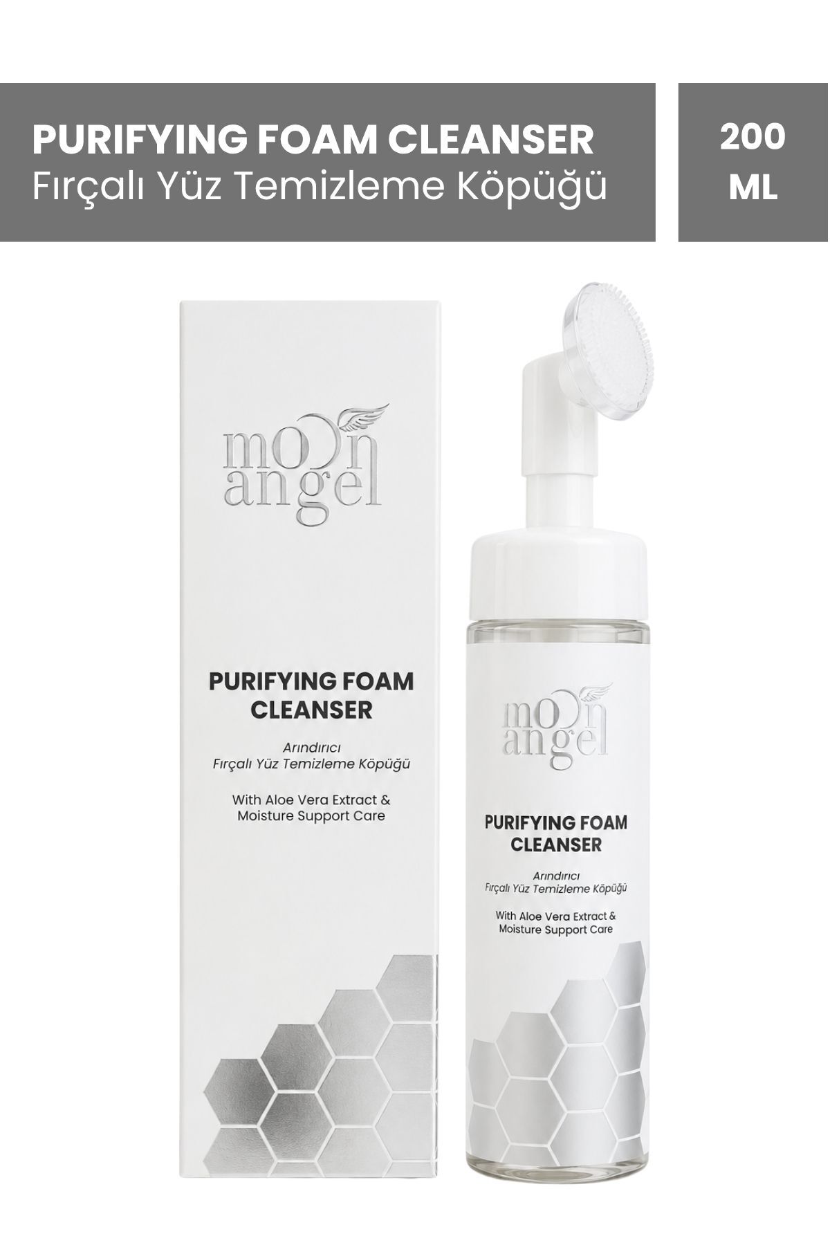 Köpük Temizleyici + Aloe Vera Jel — görsel 2