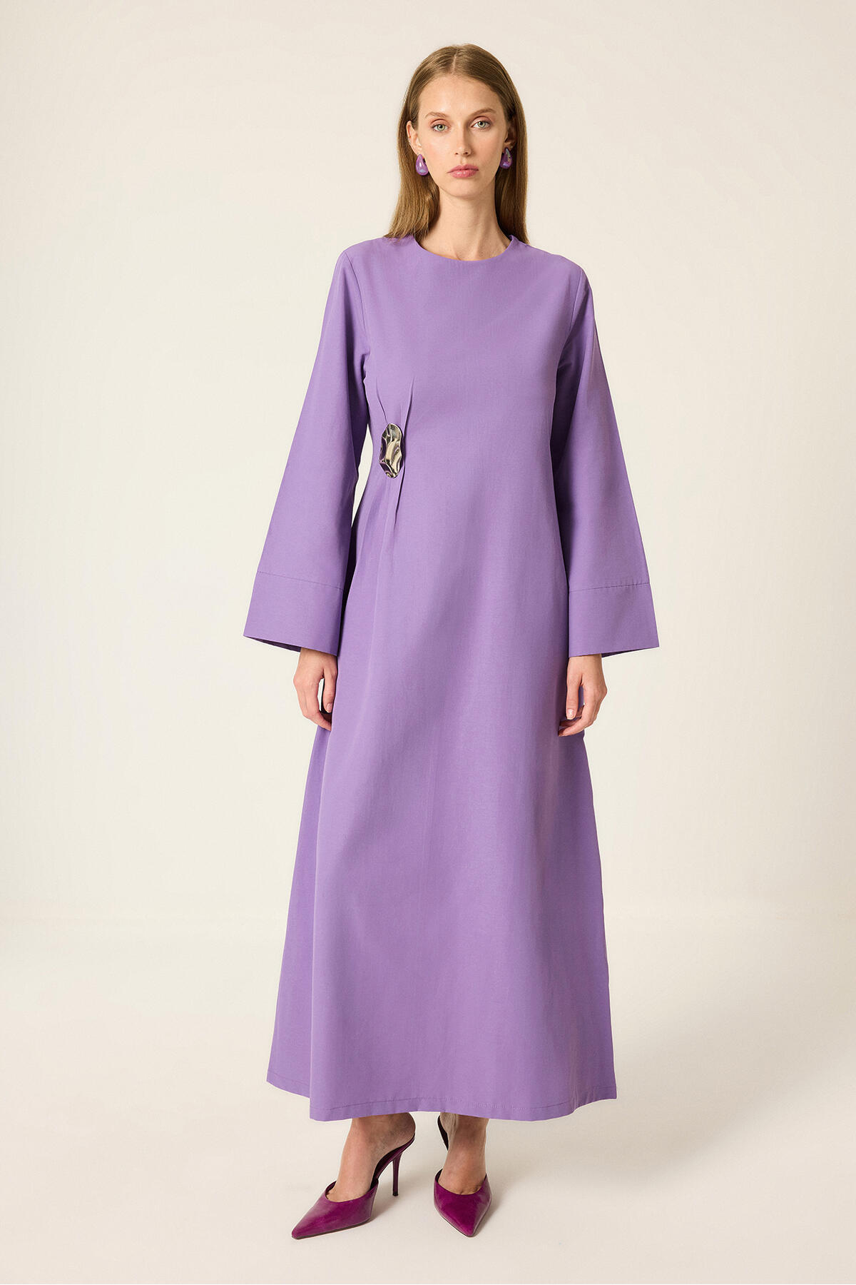 Touche Prive Brooched Dress