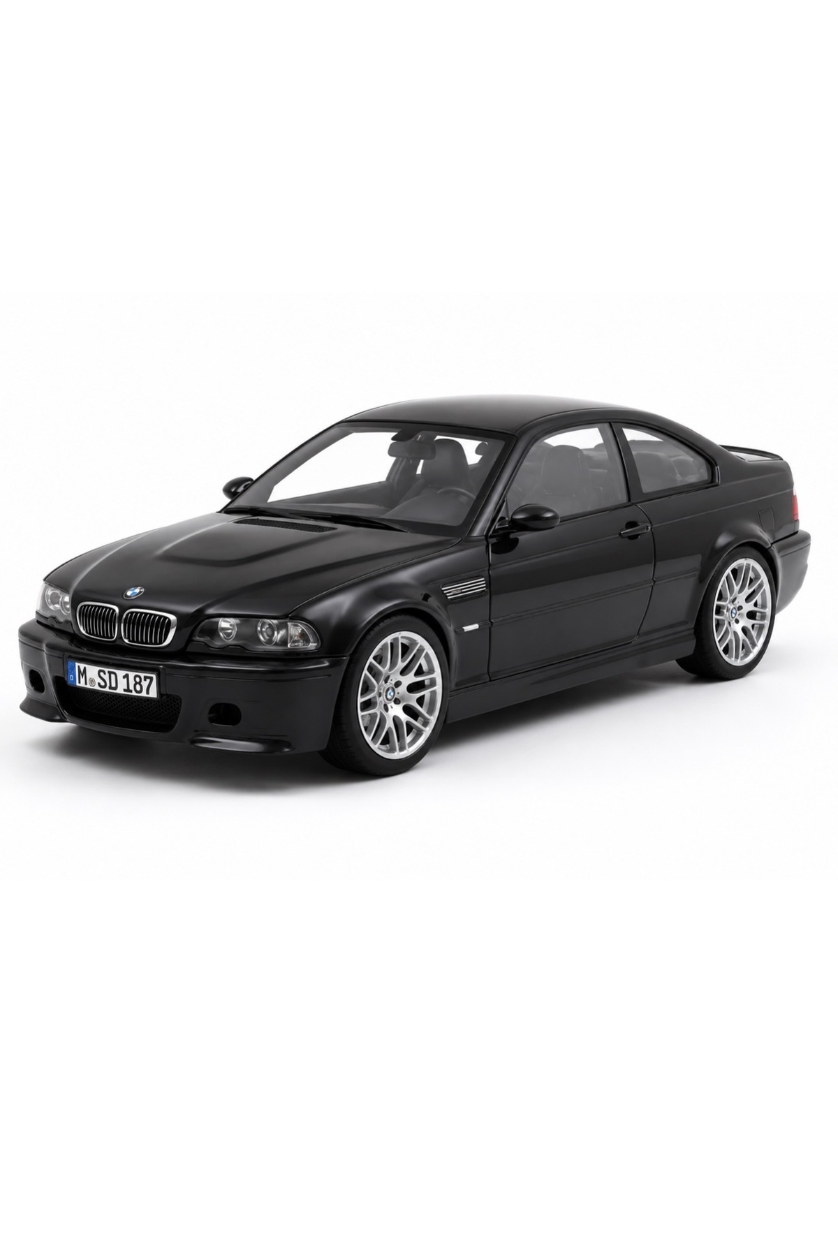  e46 325ti 1/18ミニカー Norev Fr BMW E46 M3 CSL 2003 Sapphire Black 1:18 Diecast Model