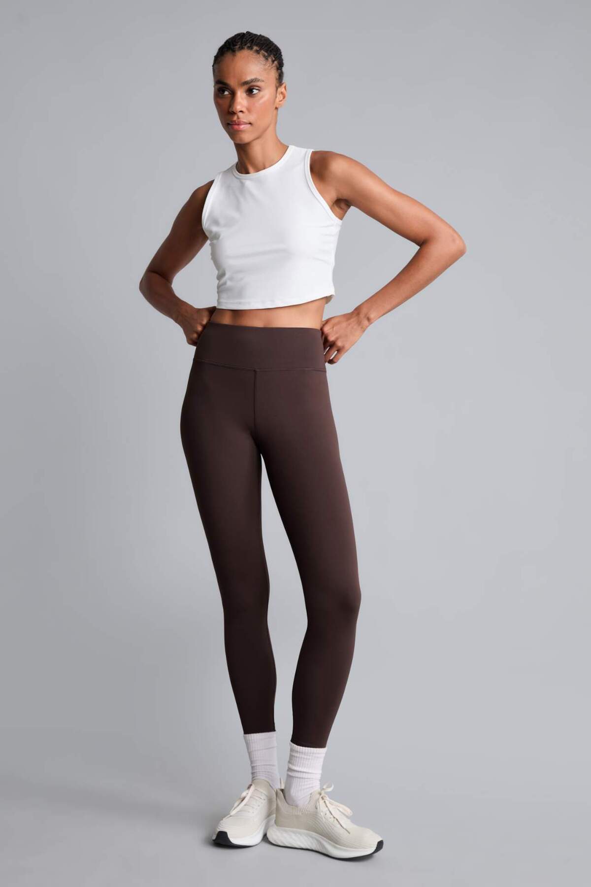 DeFacto Ultra Yumuşak Beli Saran Sporcu Tayt H5291AX26AU